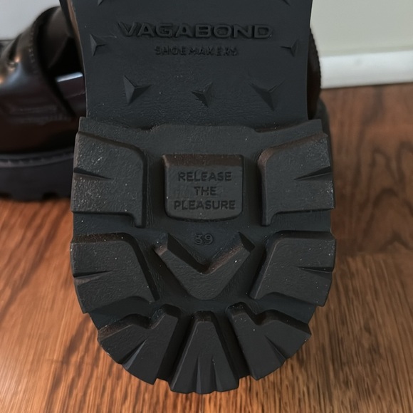 Vagabond | Free People | Cosmo 2.0 Loafers Black Leather 39 (fit like a 38) - Picture 10 of 10